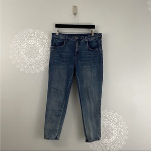 Universal Standard Seine High Rise Skinny Jeans
